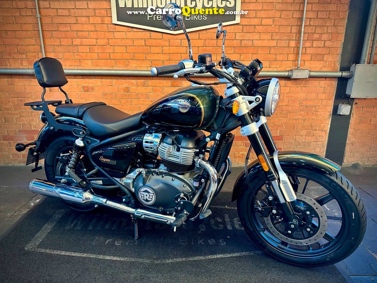 ROYAL ENFIELD METEOR 650 INTERSTELLAR 2025 - Loja