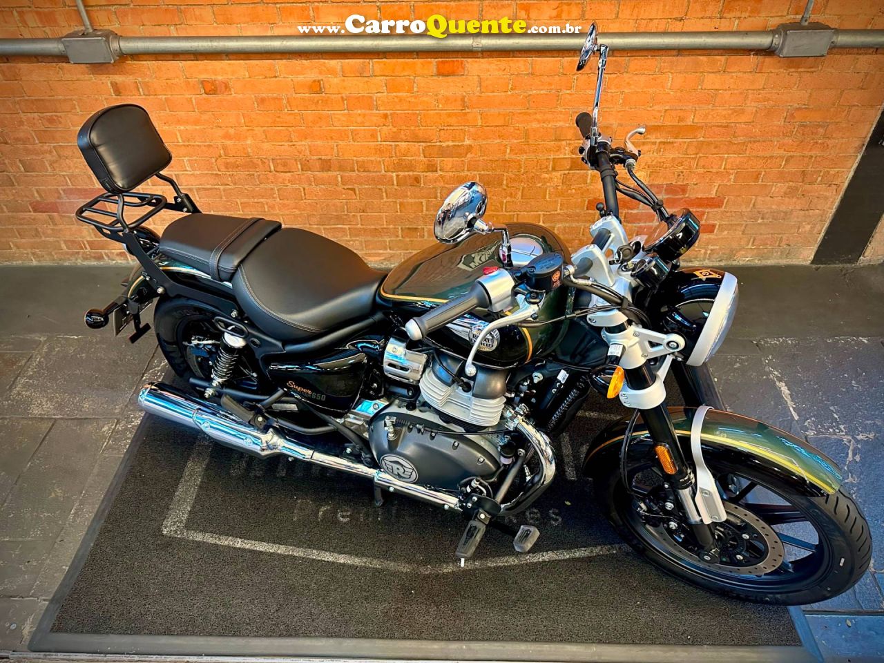 ROYAL ENFIELD METEOR 650 INTERSTELLAR 2025 - Loja