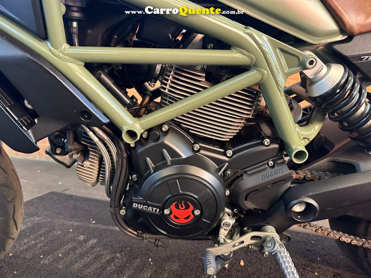 DUCATI MONSTER 797 2018 - Loja
