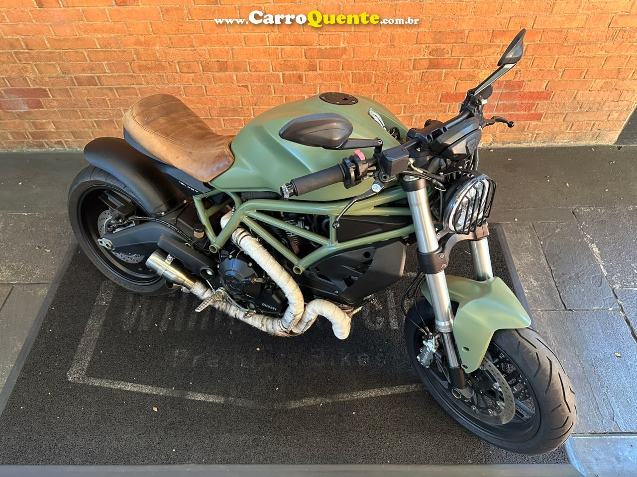 DUCATI MONSTER 797 2018 - Loja