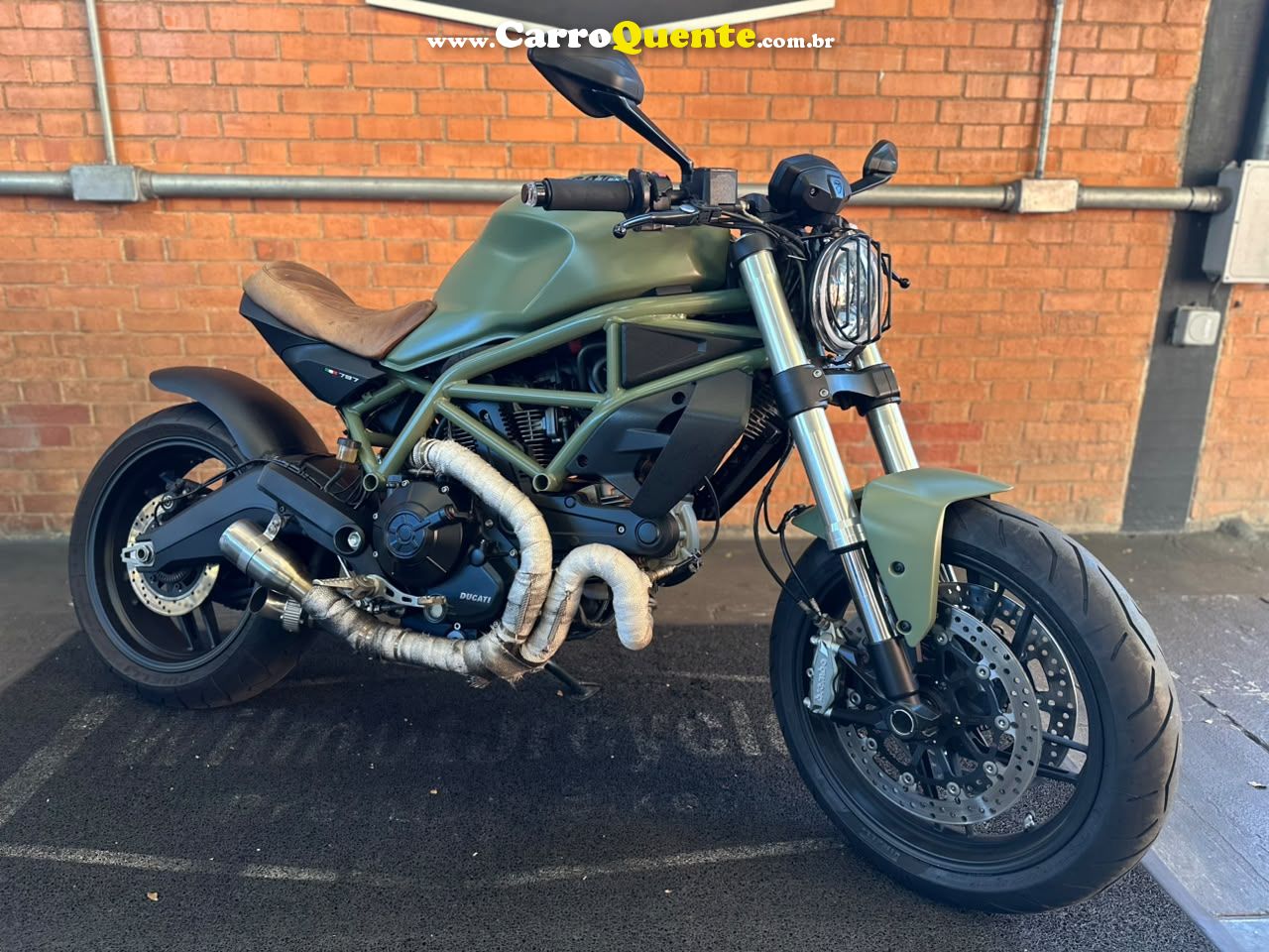 DUCATI MONSTER 797 2018 - Loja
