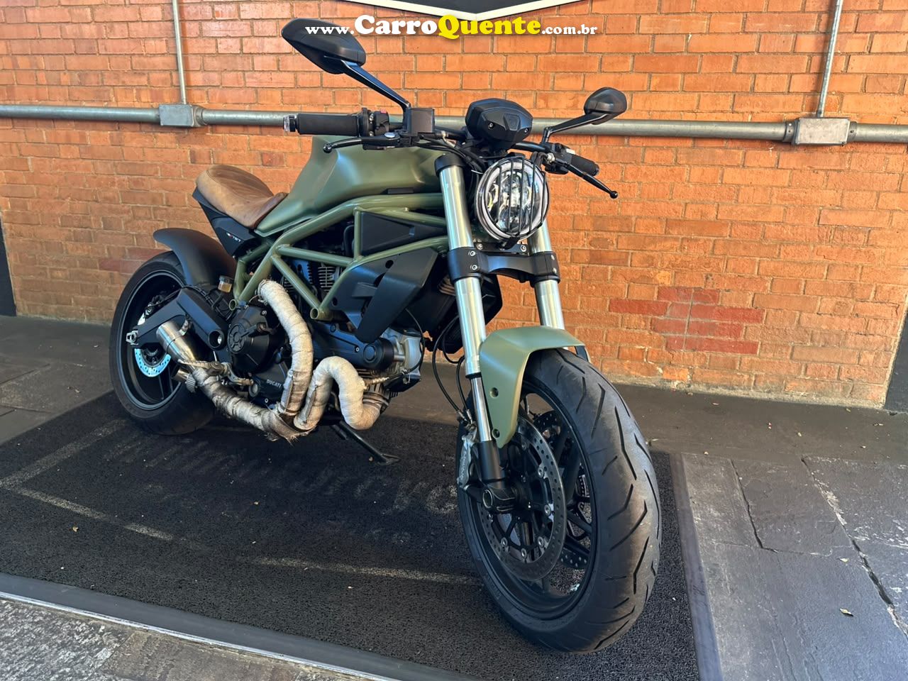 DUCATI MONSTER 797 2018 - Loja