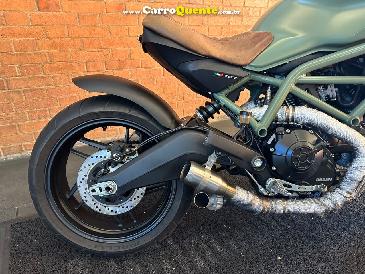 DUCATI MONSTER 797 2018 - Loja