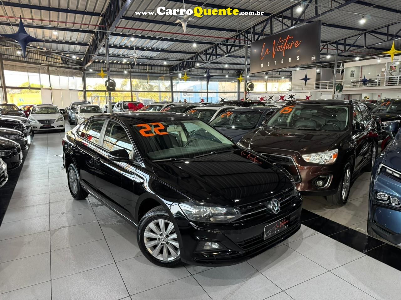VOLKSWAGEN VIRTUS 1.0 200 TSI COMFORTLINE 2022 - Loja