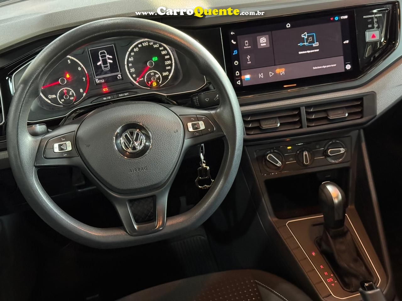 VOLKSWAGEN VIRTUS 1.0 200 TSI COMFORTLINE 2022 - Loja