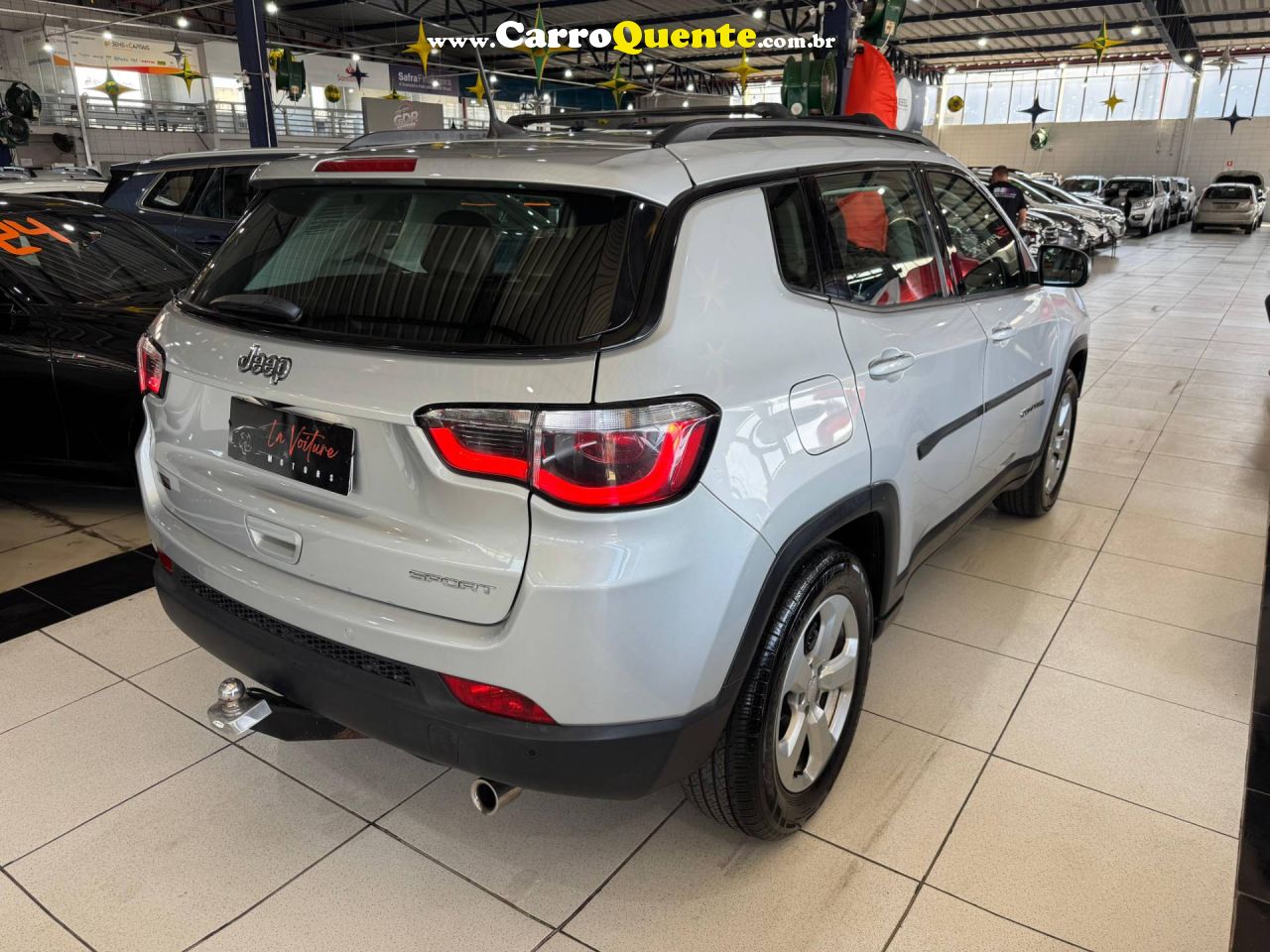 JEEP COMPASS 2.0 16V SPORT 2017 - Loja