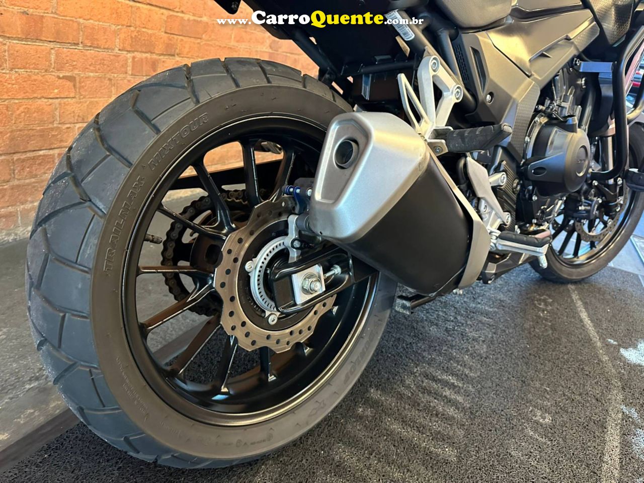 HONDA CB 500 X ABS 2023 - Loja