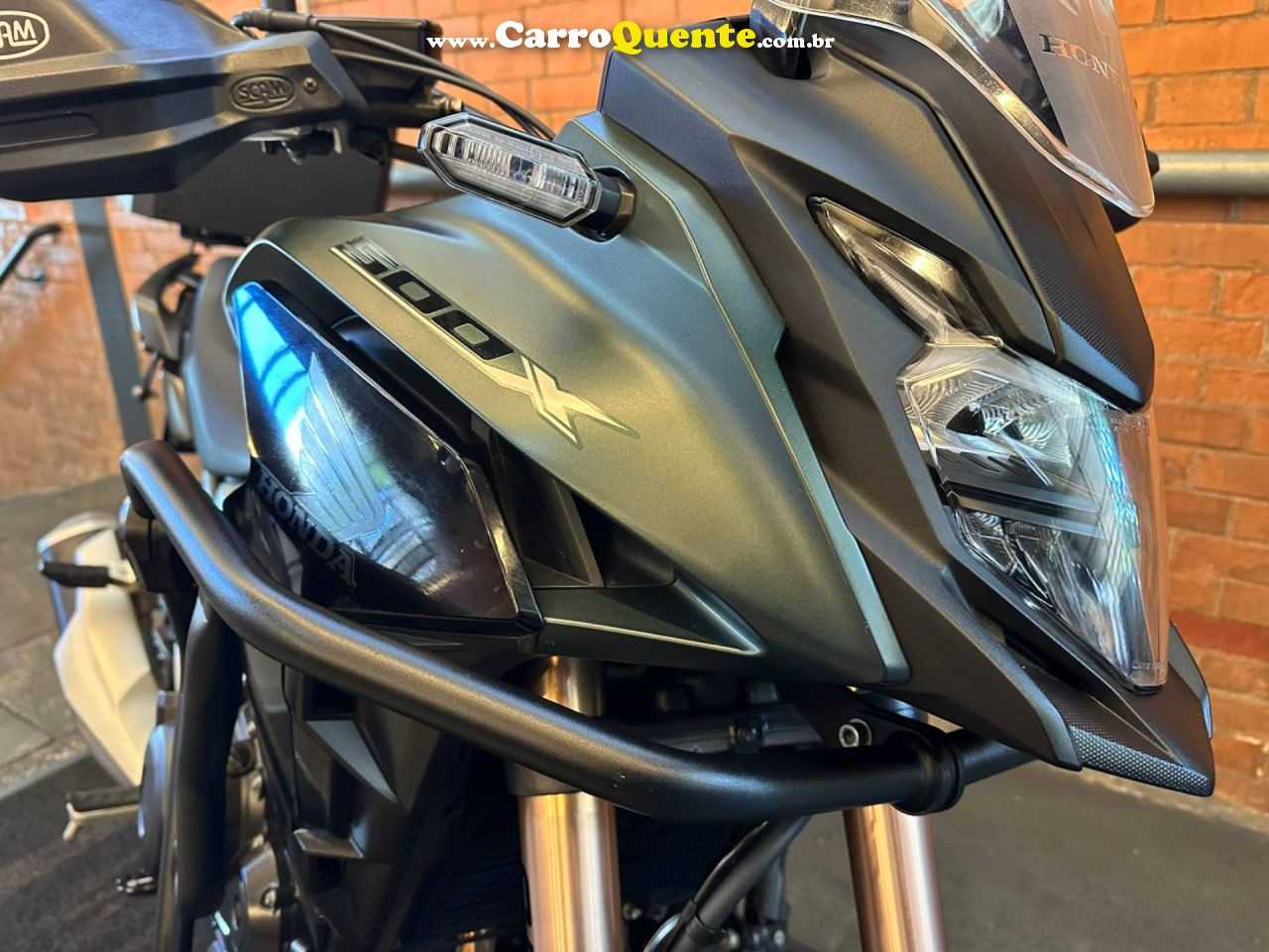HONDA CB 500 X ABS 2023 - Loja