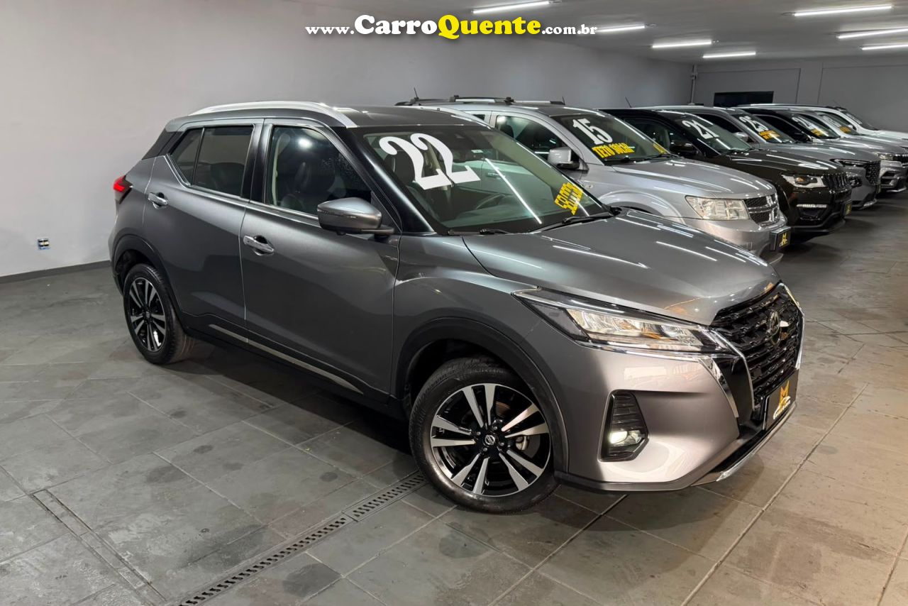 Kicks Exclusive 1.6 Flex 2022 - 58.000KM 2022 - Loja