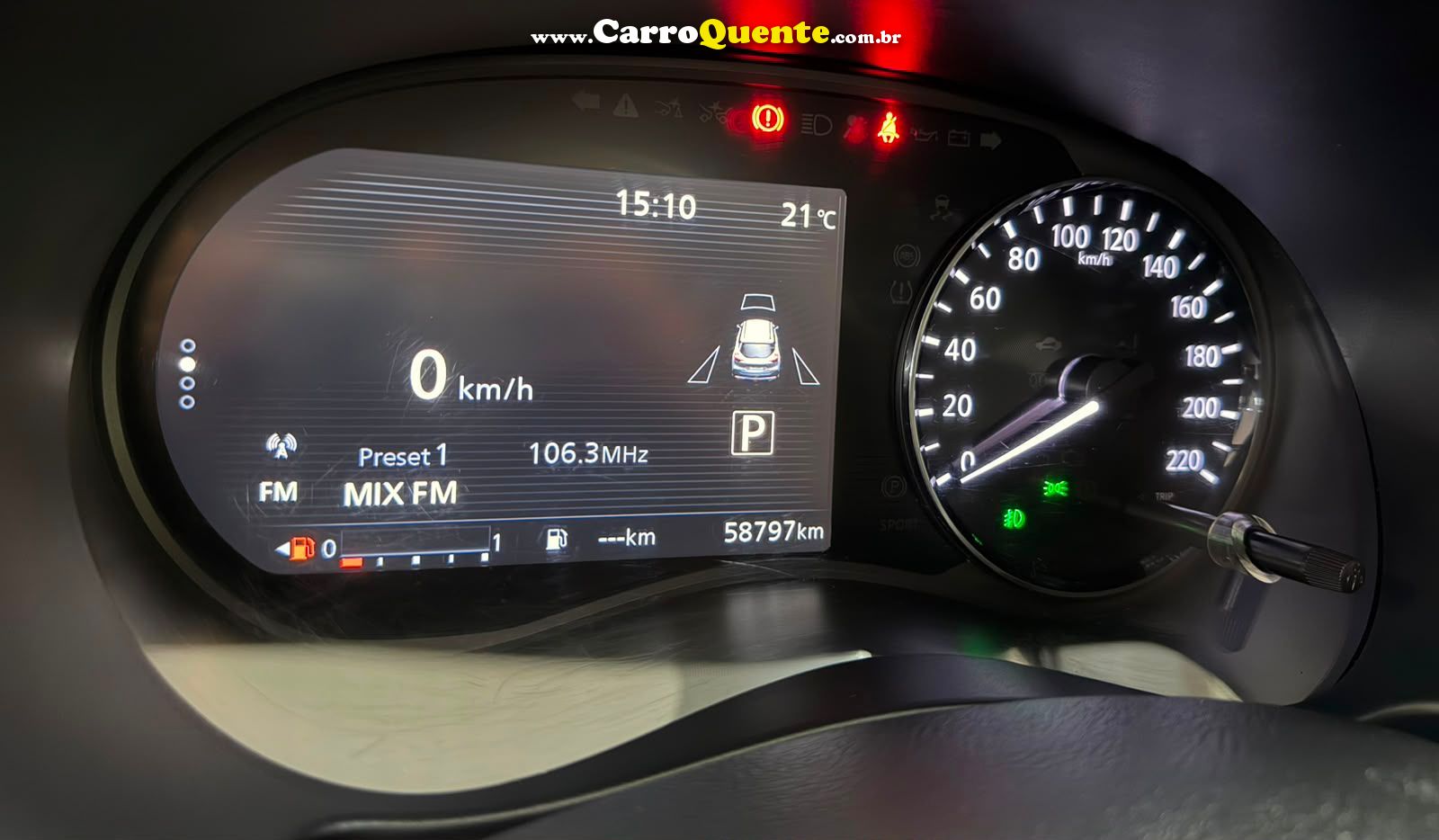 Kicks Exclusive 1.6 Flex 2022 - 58.000KM 2022 - Loja