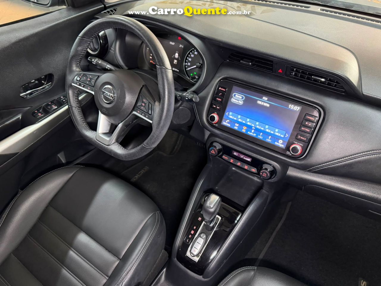 Kicks Exclusive 1.6 Flex 2022 - 58.000KM 2022 - Loja