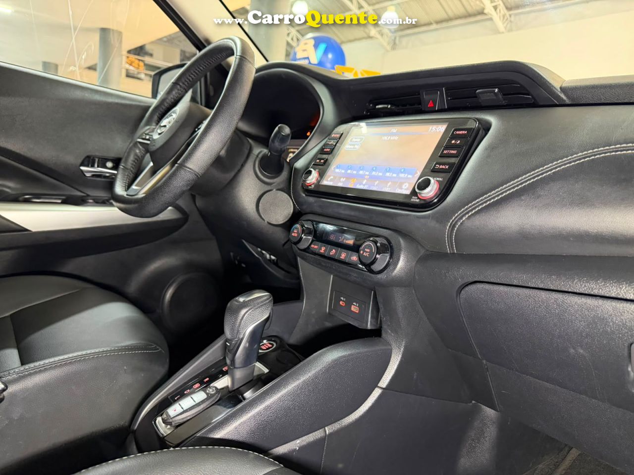Kicks Exclusive 1.6 Flex 2022 - 58.000KM 2022 - Loja
