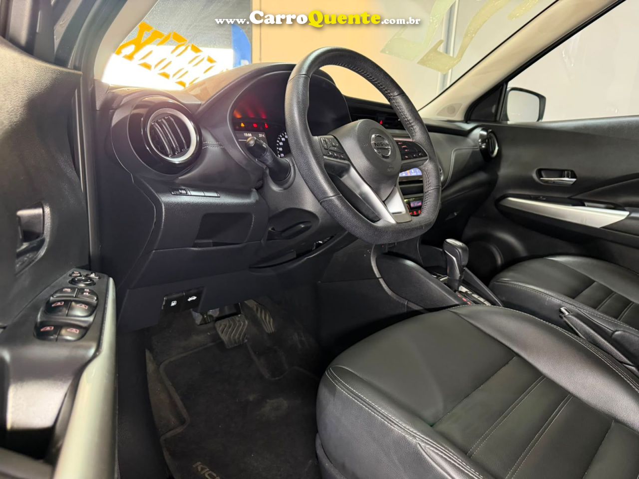 Kicks Exclusive 1.6 Flex 2022 - 58.000KM 2022 - Loja