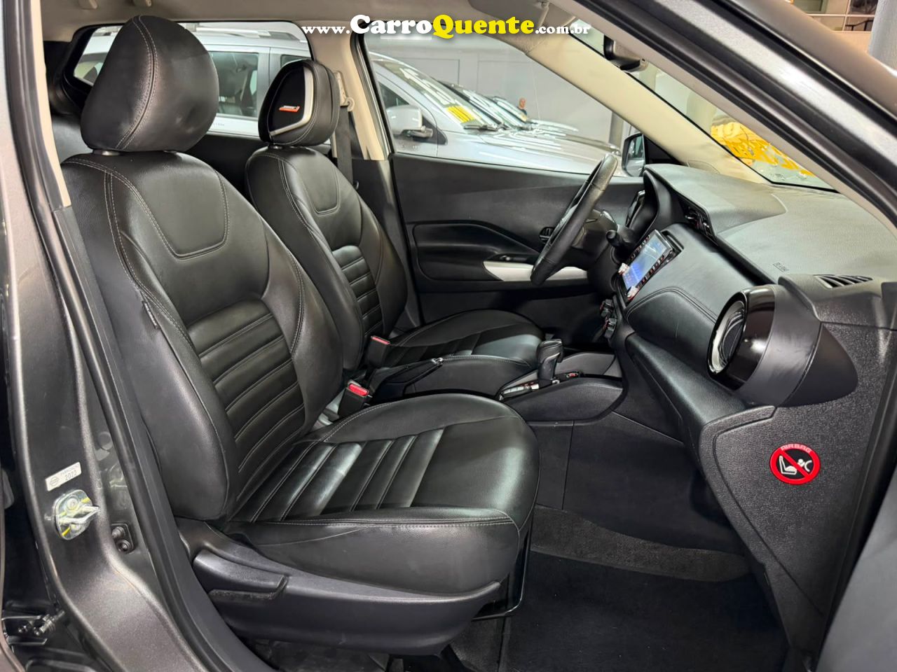 Kicks Exclusive 1.6 Flex 2022 - 58.000KM 2022 - Loja