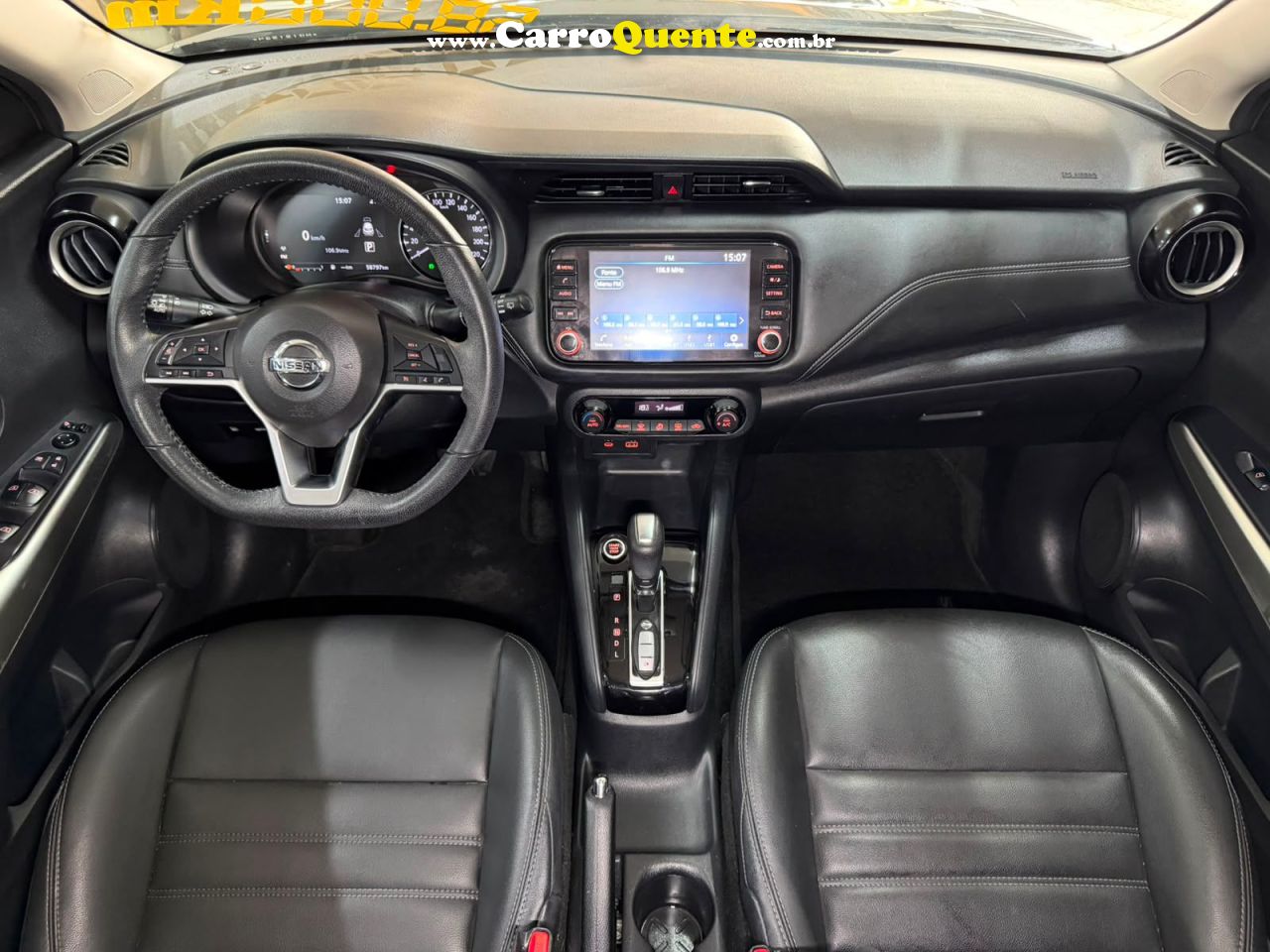 Kicks Exclusive 1.6 Flex 2022 - 58.000KM 2022 - Loja