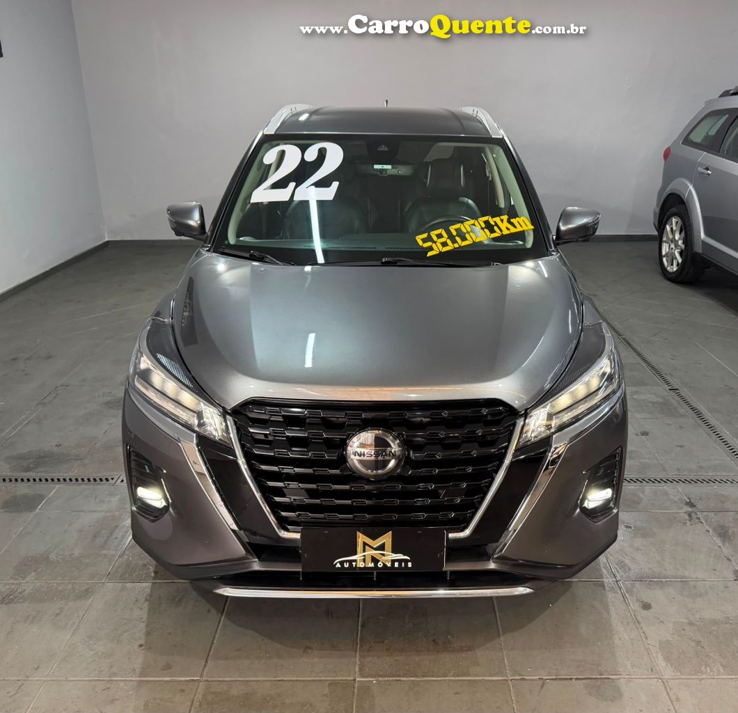 Kicks Exclusive 1.6 Flex 2022 - 58.000KM 2022 - Loja