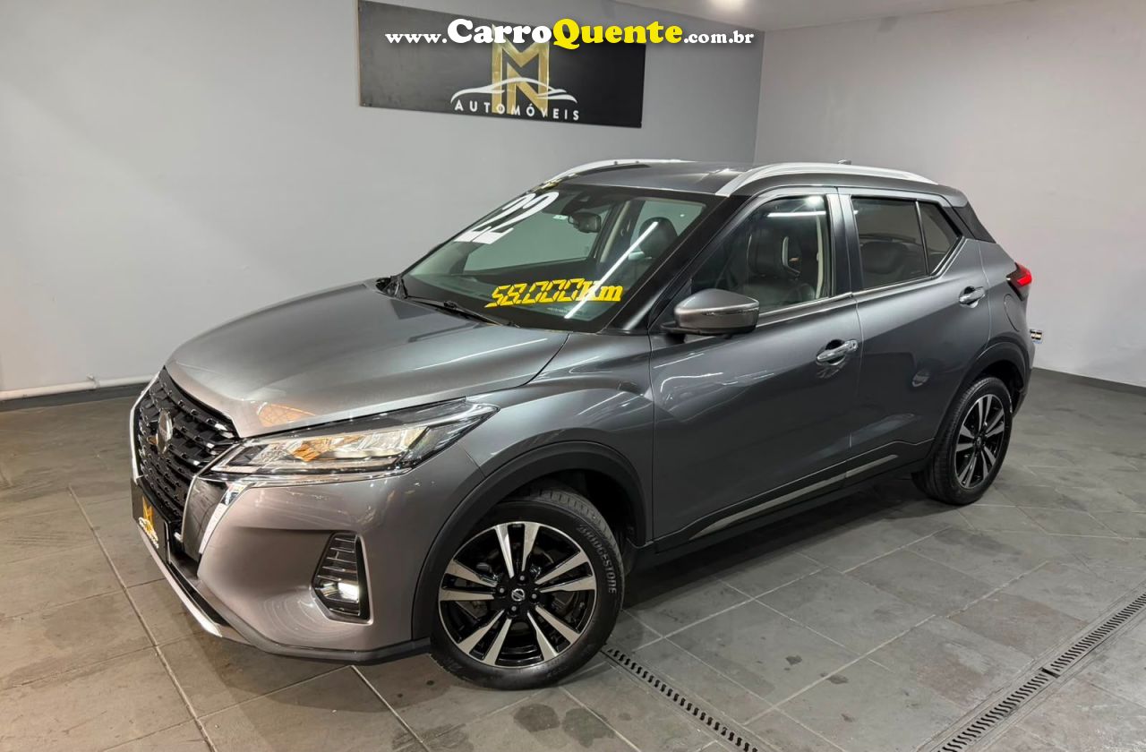 Kicks Exclusive 1.6 Flex 2022 - 58.000KM 2022 - Loja