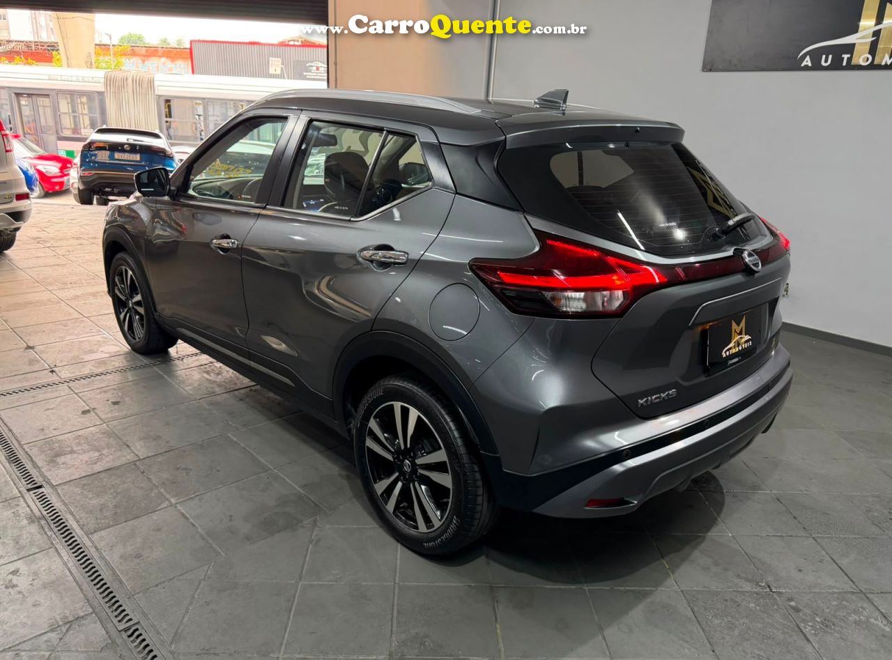 Kicks Exclusive 1.6 Flex 2022 - 58.000KM 2022 - Loja