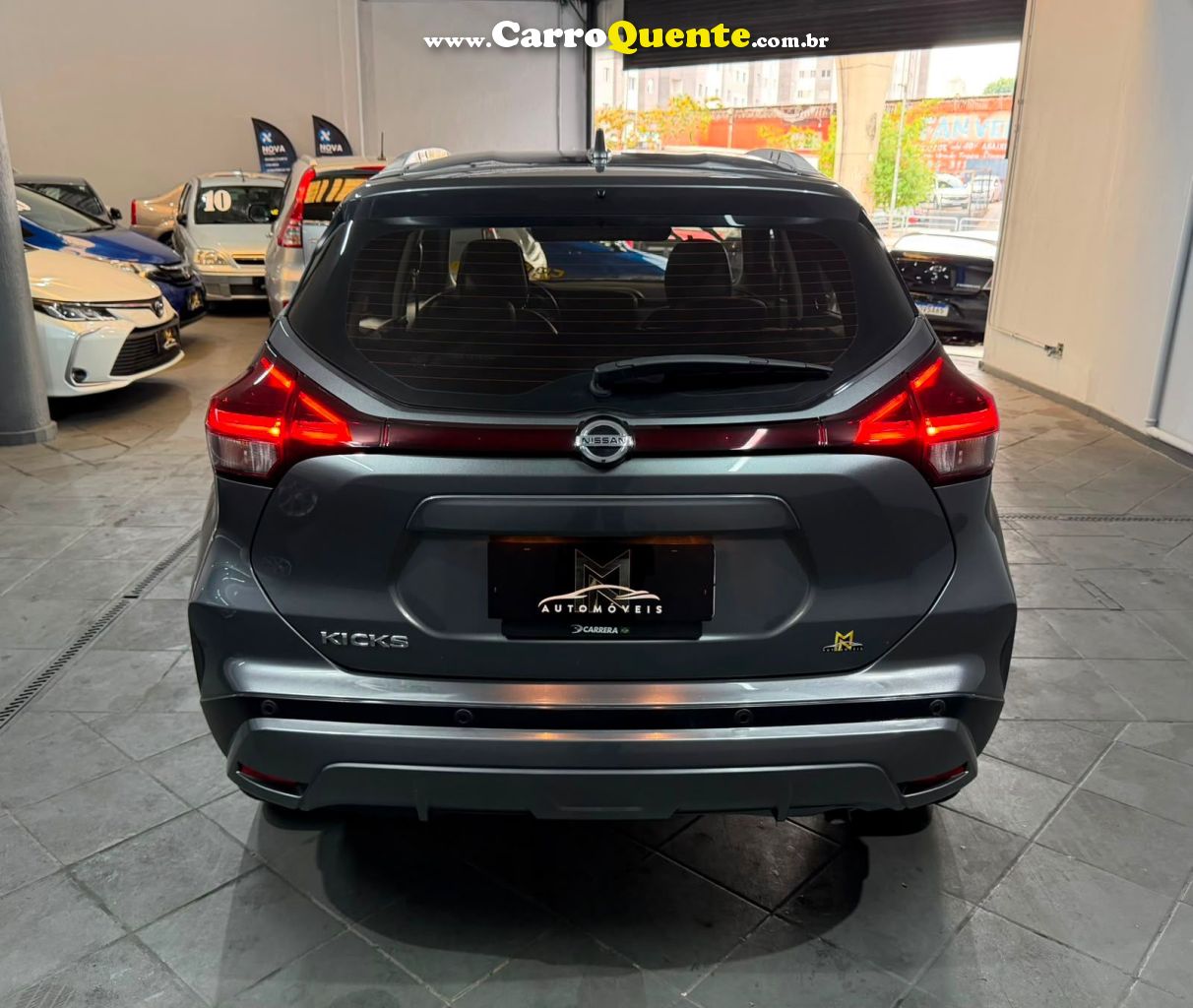 Kicks Exclusive 1.6 Flex 2022 - 58.000KM 2022 - Loja