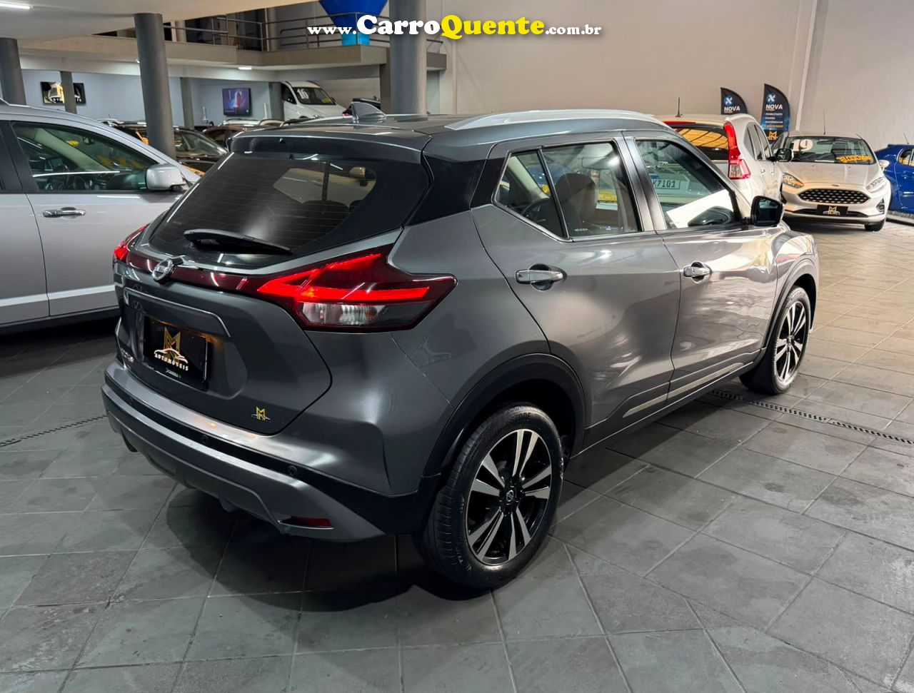 Kicks Exclusive 1.6 Flex 2022 - 58.000KM 2022 - Loja