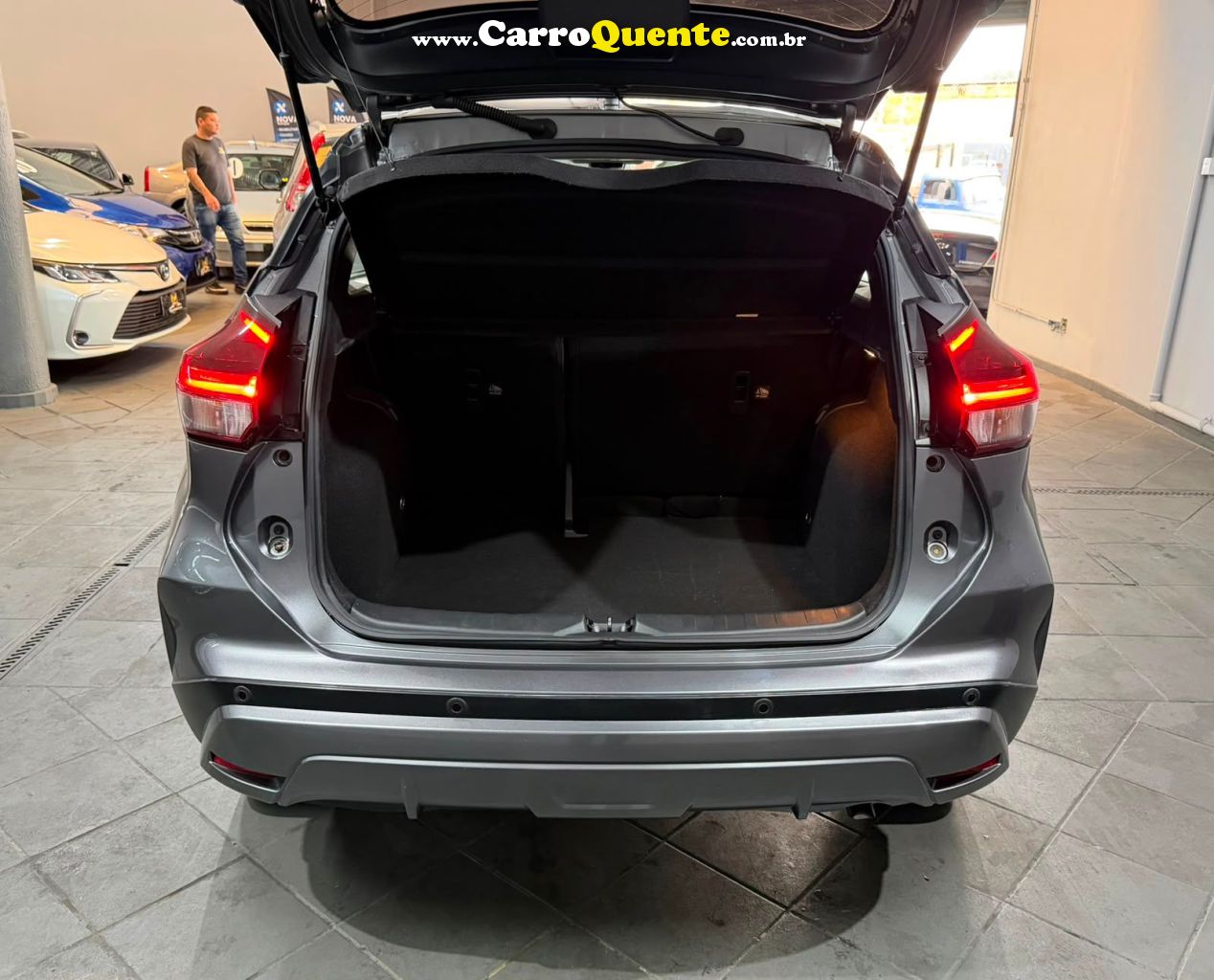 Kicks Exclusive 1.6 Flex 2022 - 58.000KM 2022 - Loja