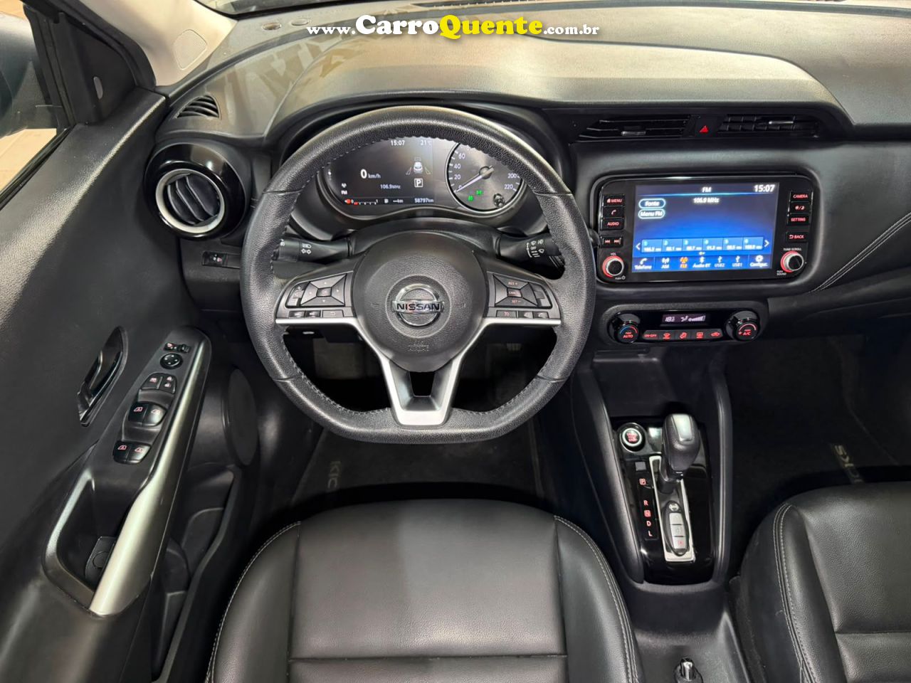 Kicks Exclusive 1.6 Flex 2022 - 58.000KM 2022 - Loja