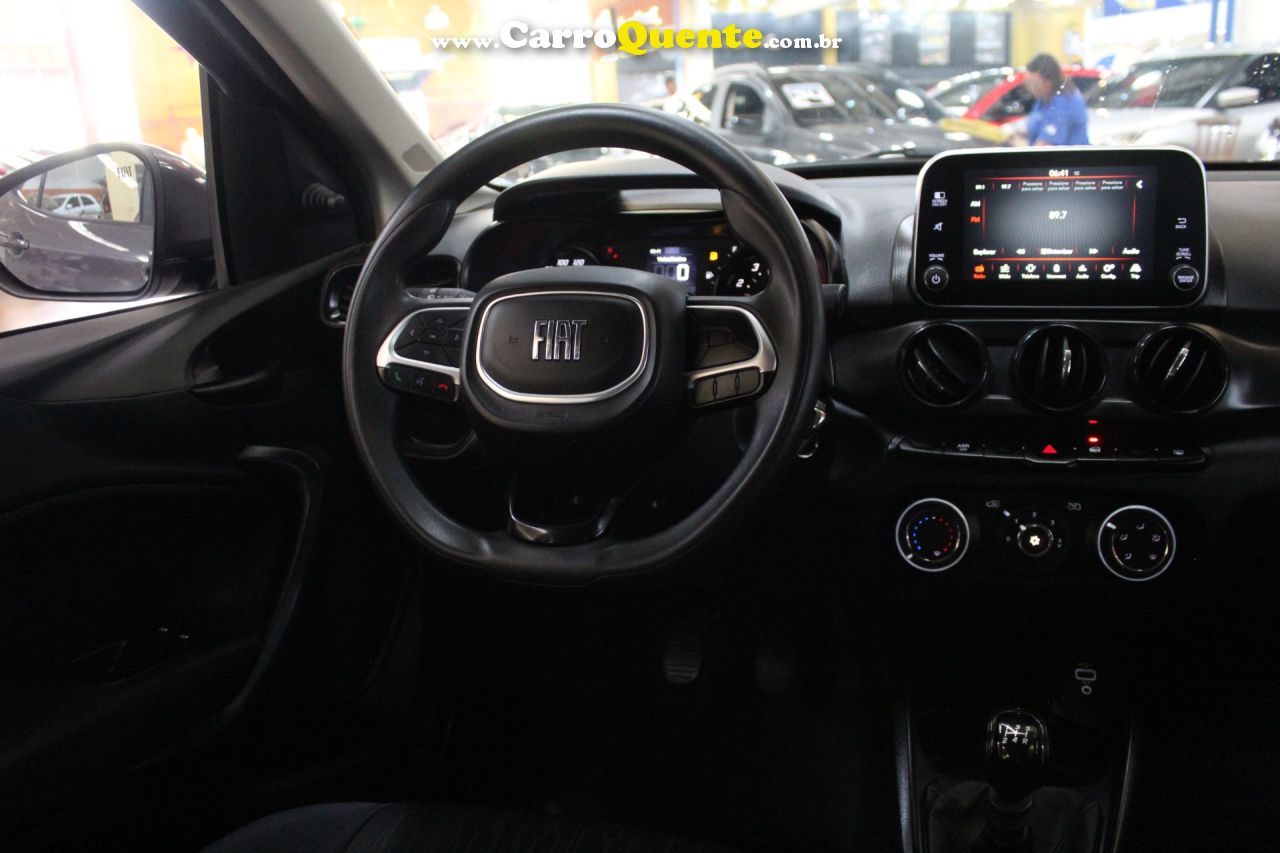 FIAT ARGO 1.0 FIREFLY DRIVE 2025 - Loja
