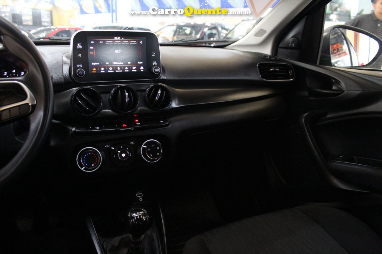FIAT ARGO 1.0 FIREFLY DRIVE 2025 - Loja