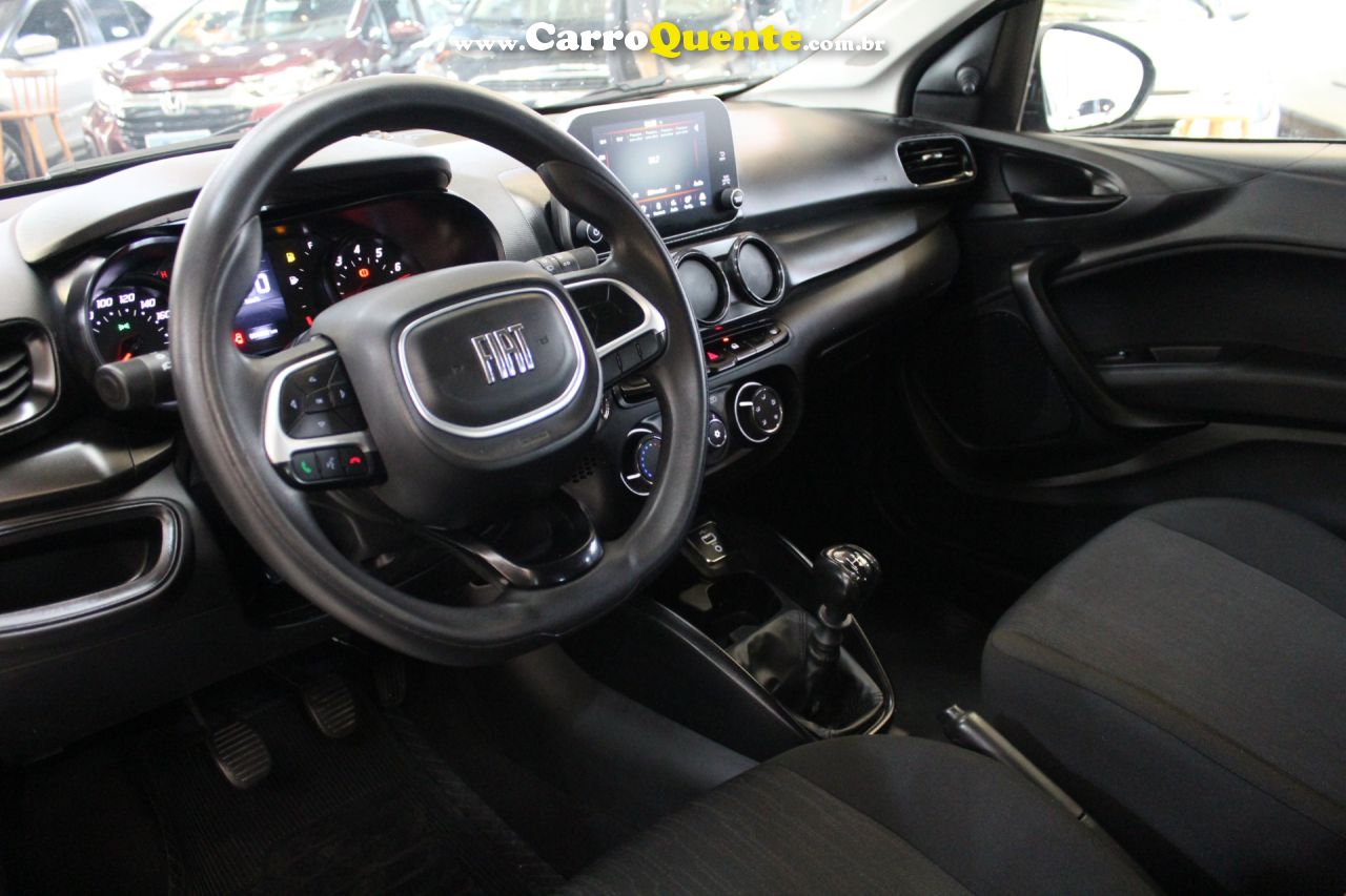 FIAT ARGO 1.0 FIREFLY DRIVE 2025 - Loja