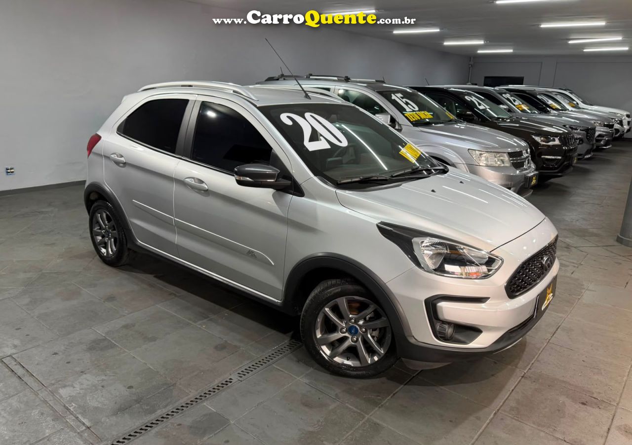 FORD Ka 1.5 Freestyle Flex 2020 - Automático 2020 - Loja