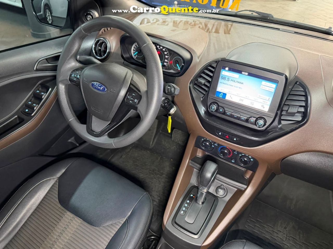 FORD Ka 1.5 Freestyle Flex 2020 - Automático 2020 - Loja