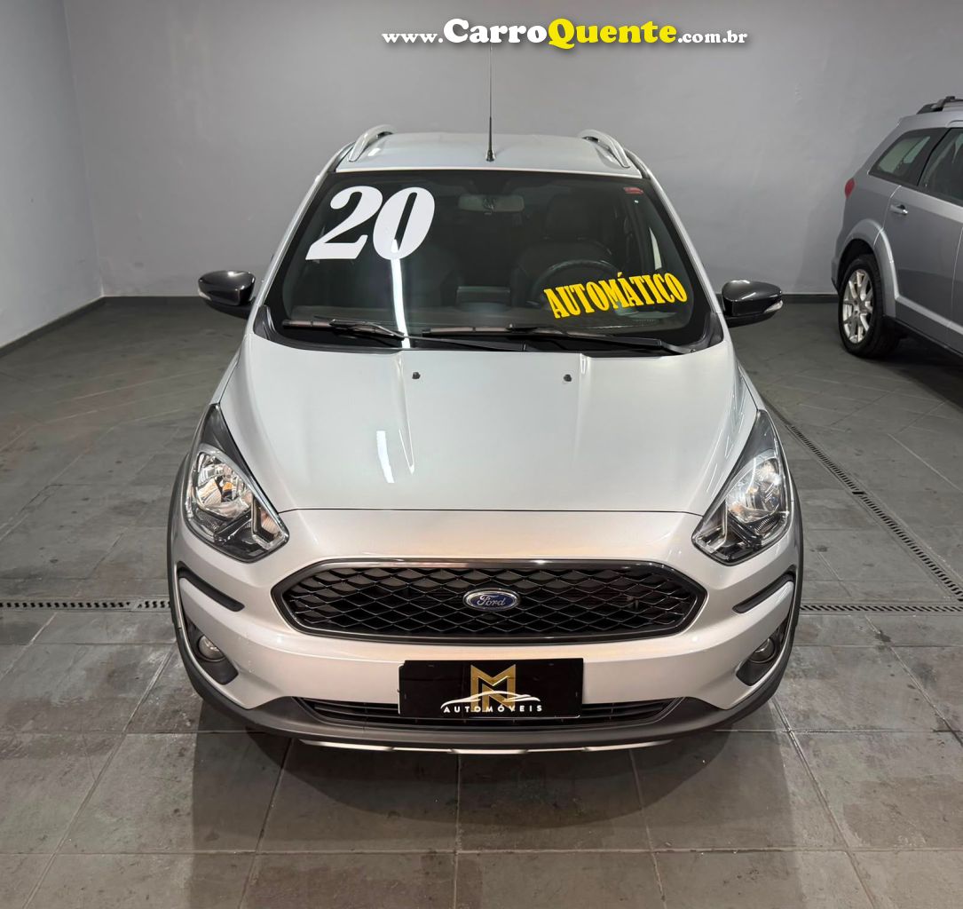 FORD Ka 1.5 Freestyle Flex 2020 - Automático 2020 - Loja