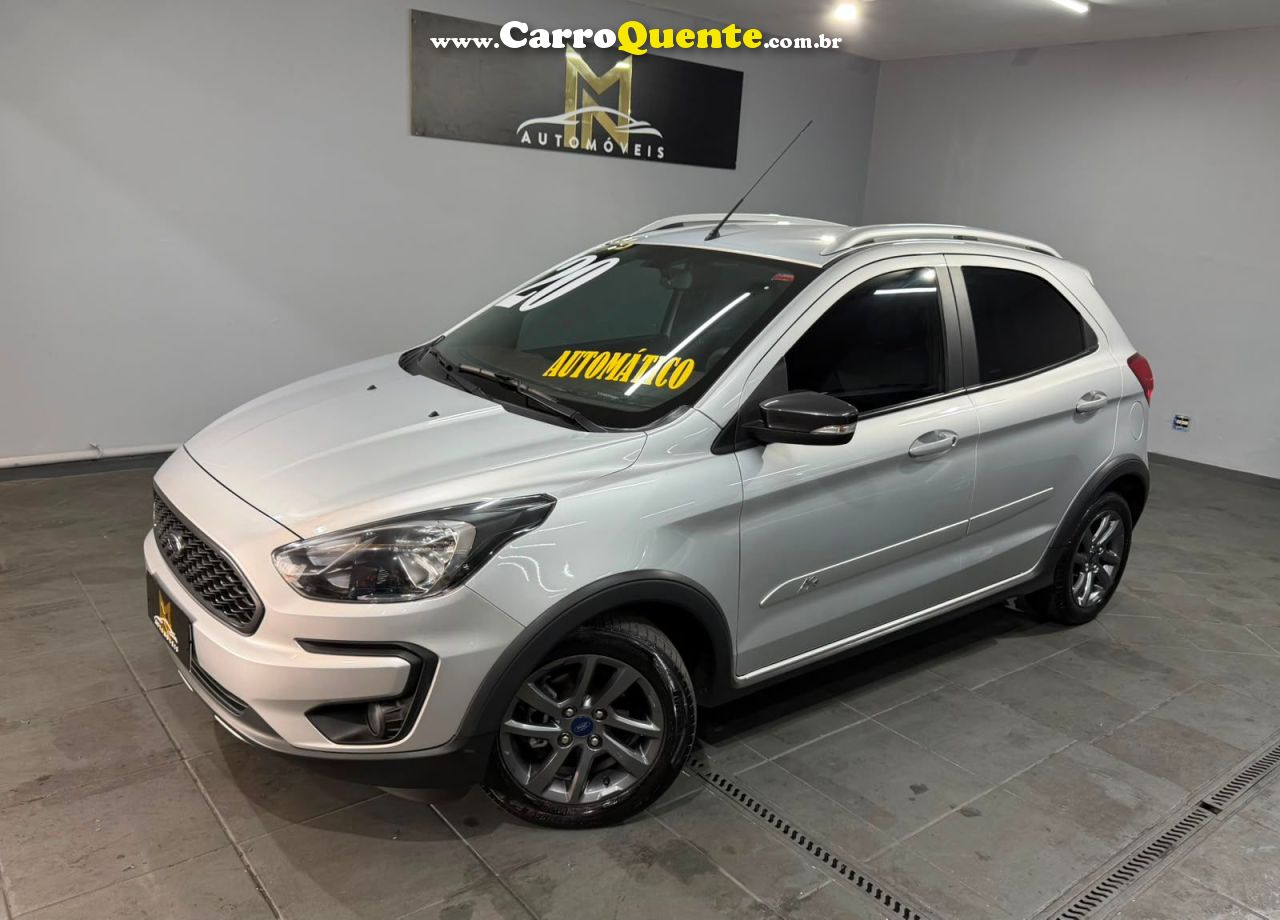 FORD Ka 1.5 Freestyle Flex 2020 - Automático 2020 - Loja