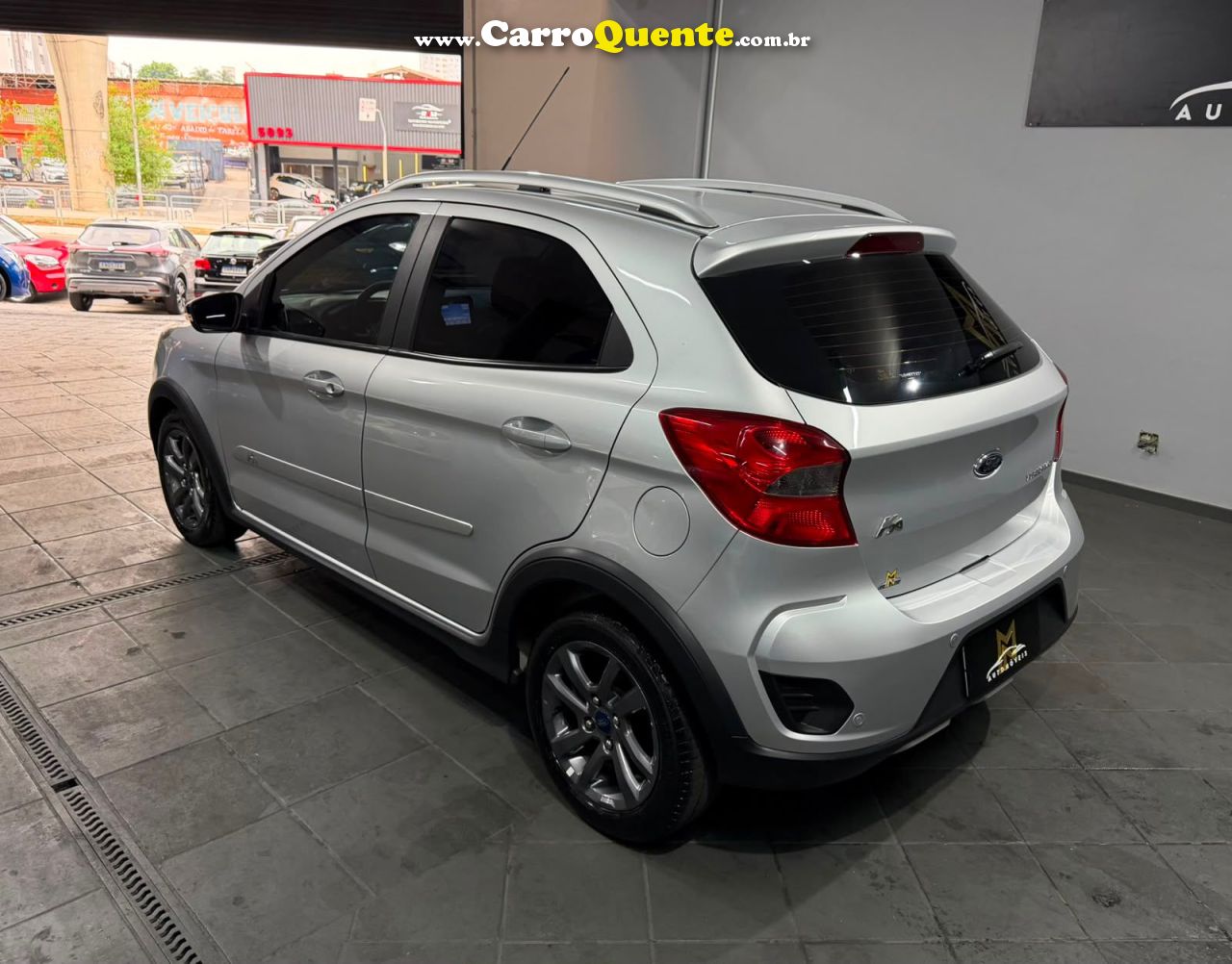 FORD Ka 1.5 Freestyle Flex 2020 - Automático 2020 - Loja
