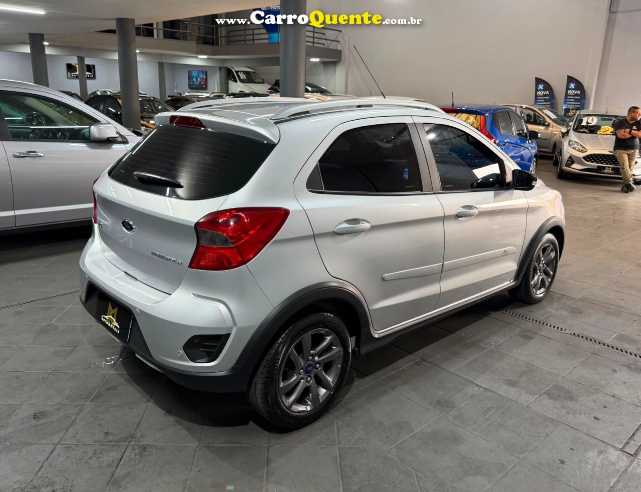 FORD Ka 1.5 Freestyle Flex 2020 - Automático 2020 - Loja