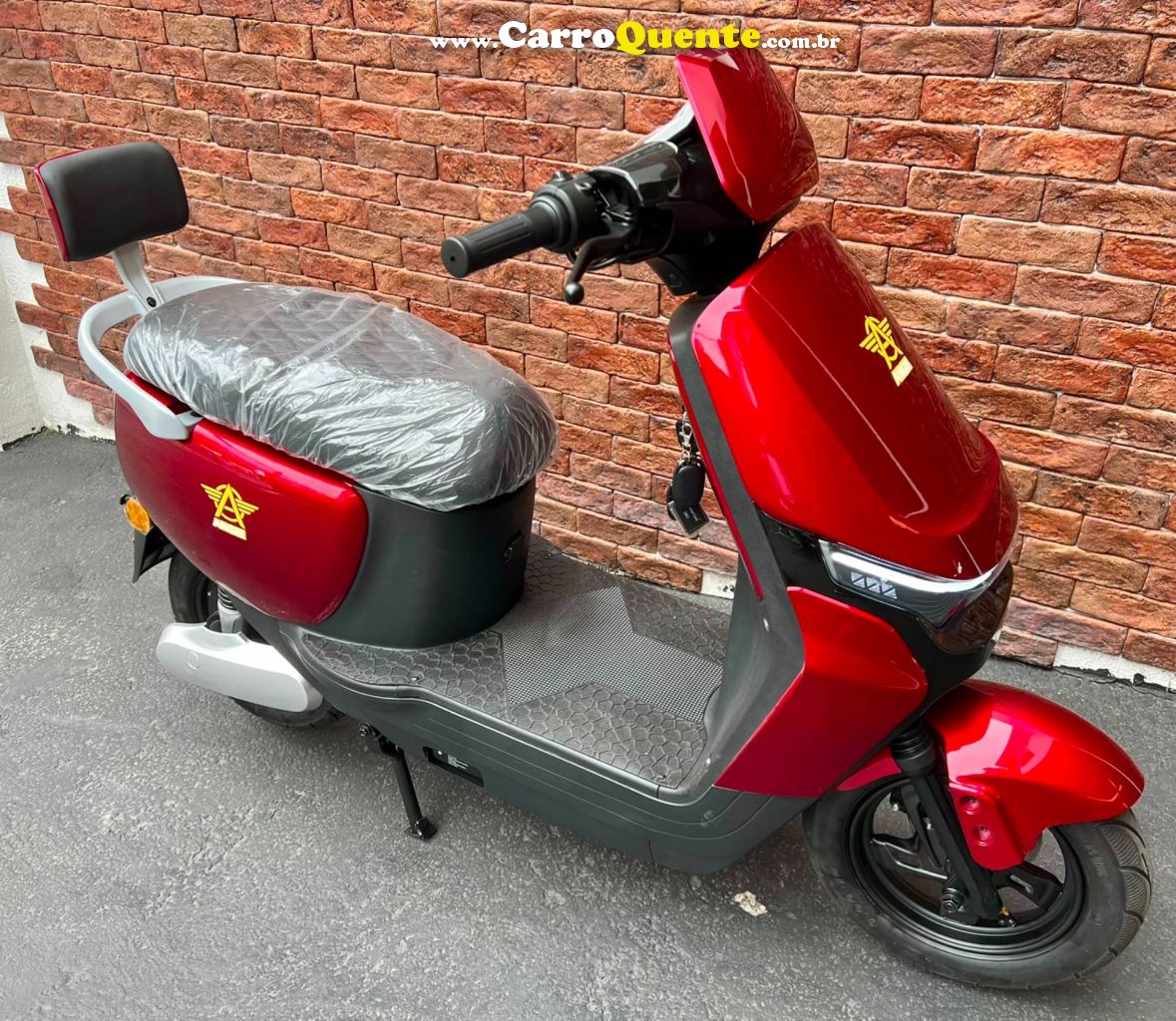 FULL ELECTRIC CUSTOM 2026 - Loja