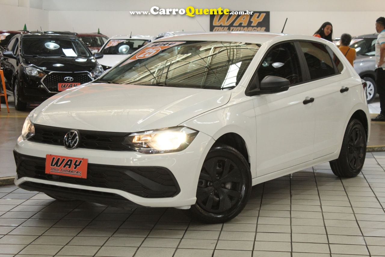 VOLKSWAGEN POLO 1.0 MPI TRACK 2025 - Loja