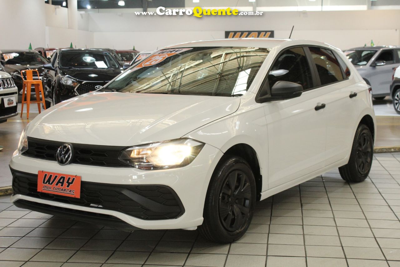 VOLKSWAGEN POLO 1.0 MPI TRACK 2025 - Loja