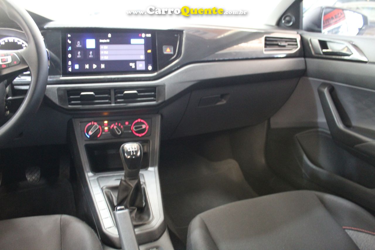 VOLKSWAGEN POLO 1.0 MPI TRACK 2025 - Loja