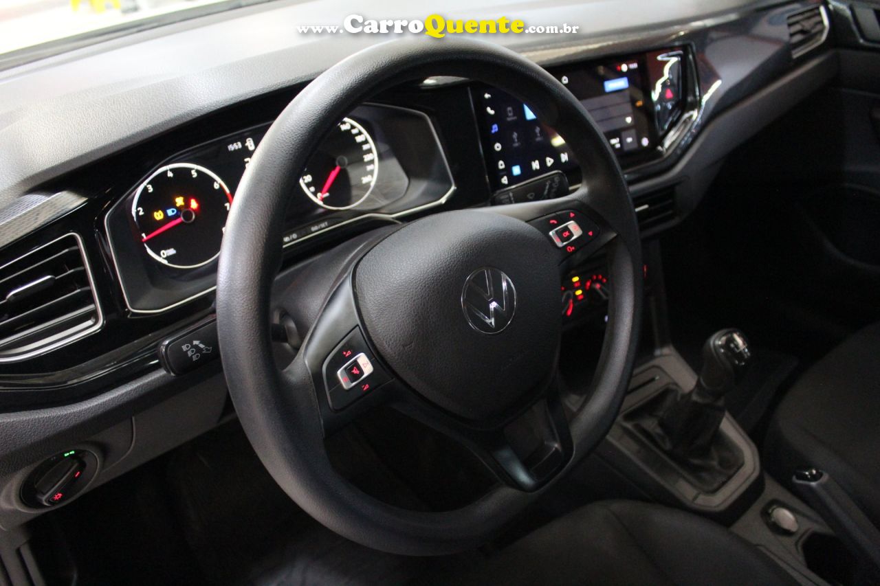 VOLKSWAGEN POLO 1.0 MPI TRACK 2025 - Loja