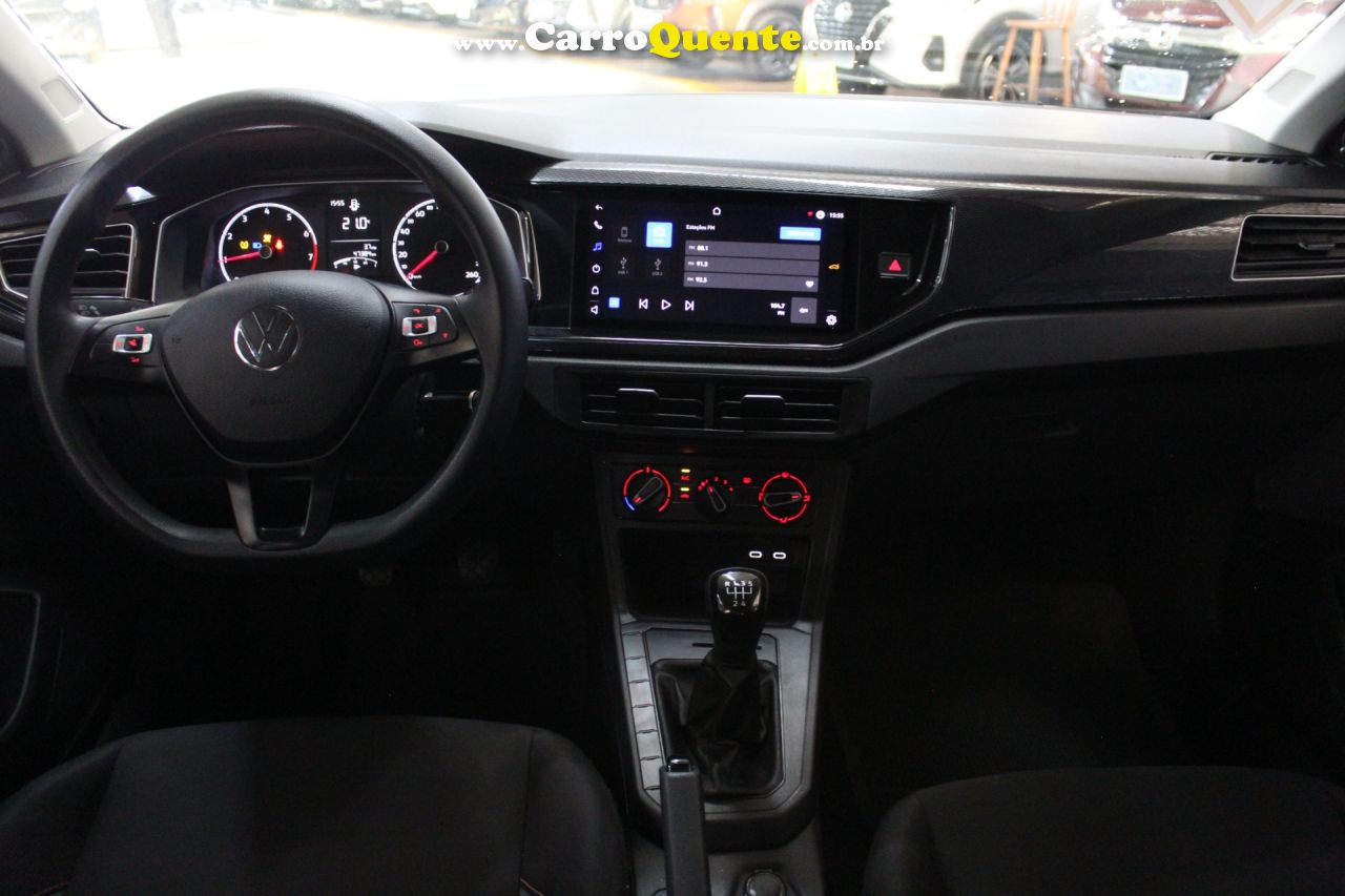 VOLKSWAGEN POLO 1.0 MPI TRACK 2025 - Loja