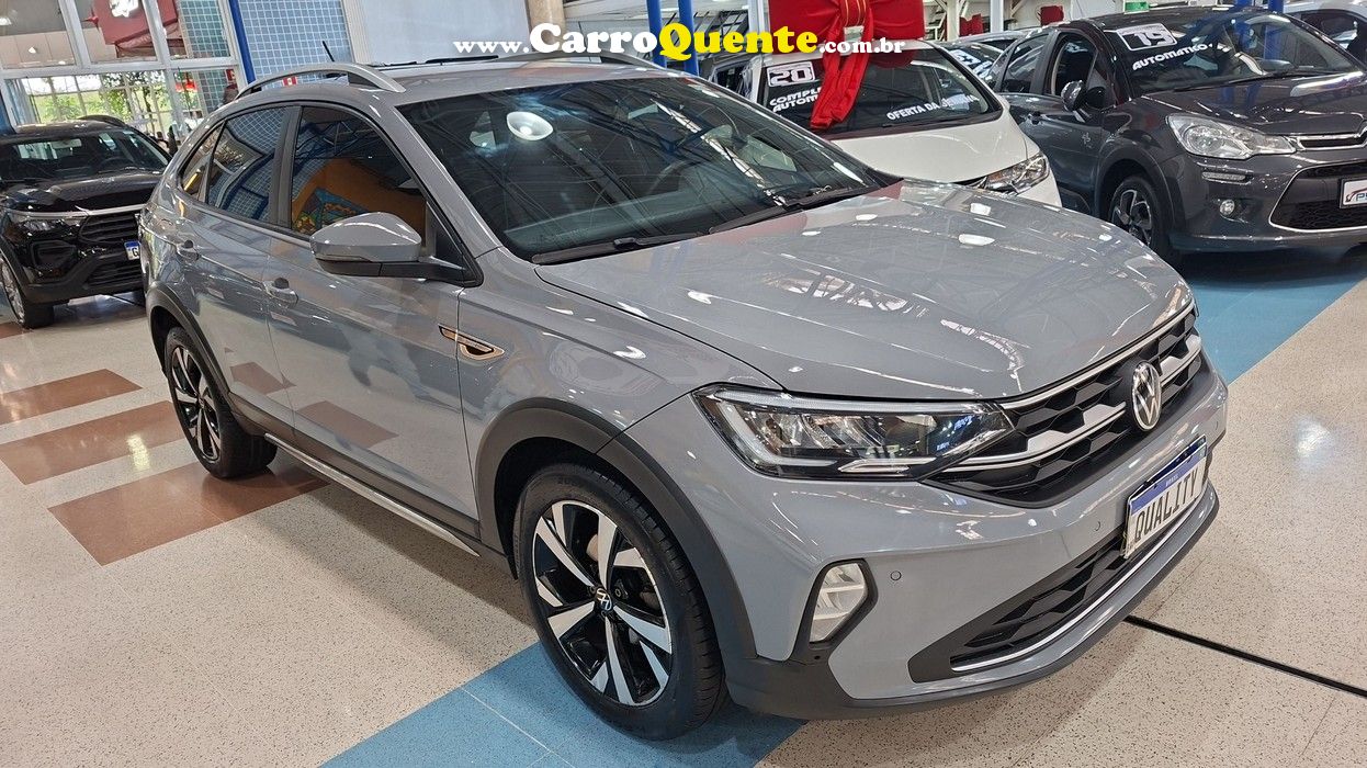 VOLKSWAGEN NIVUS 1.0 200 TSI TOTAL HIGHLINE 2021 - Loja