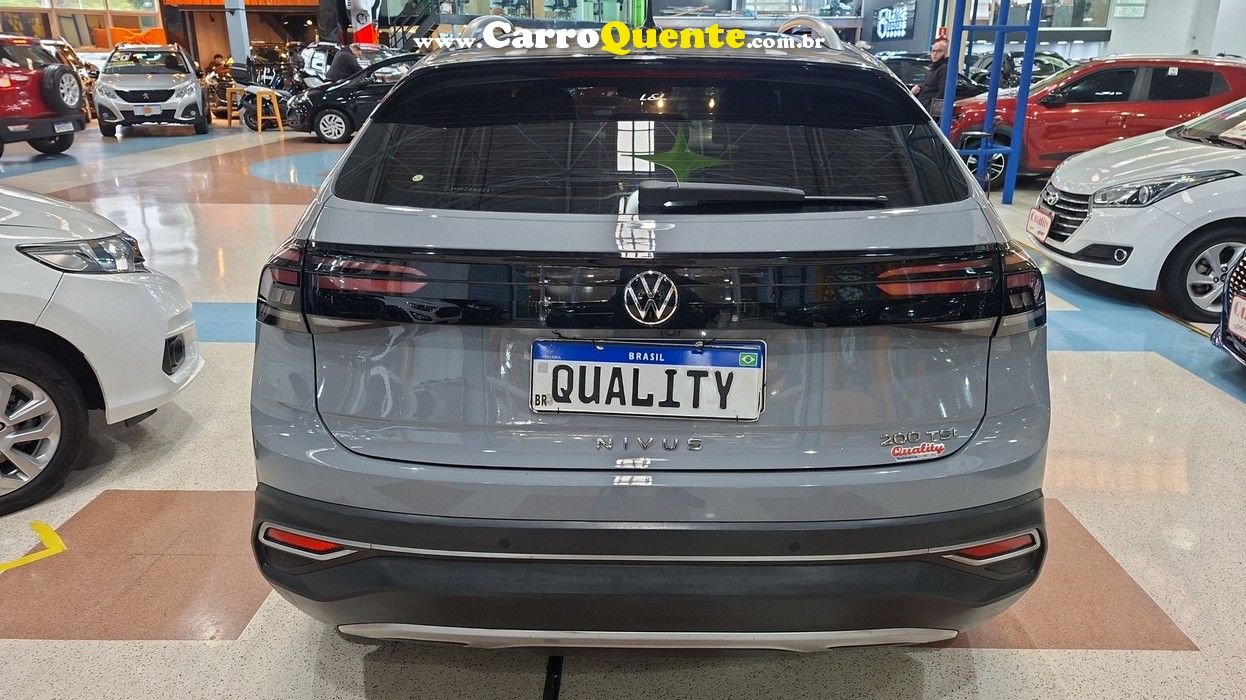 VOLKSWAGEN NIVUS 1.0 200 TSI TOTAL HIGHLINE 2021 - Loja