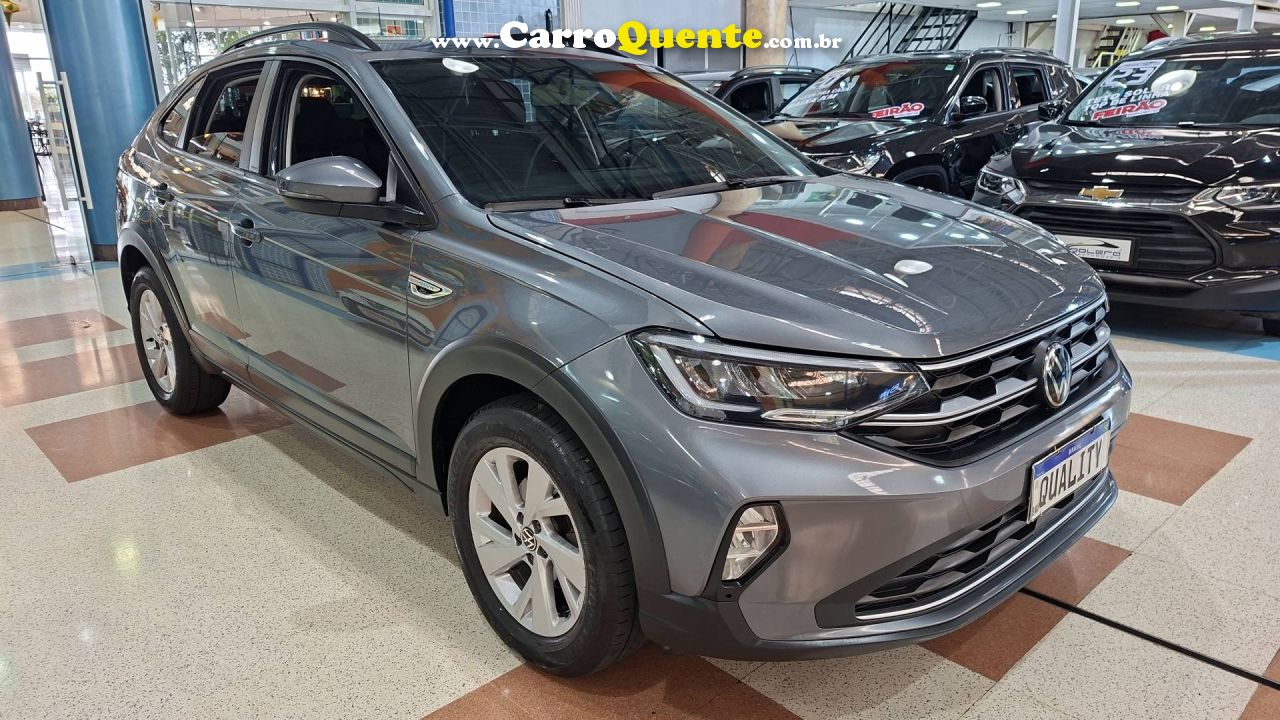 VOLKSWAGEN NIVUS 1.0 200 TSI TOTAL COMFORTLINE 2023 - Loja