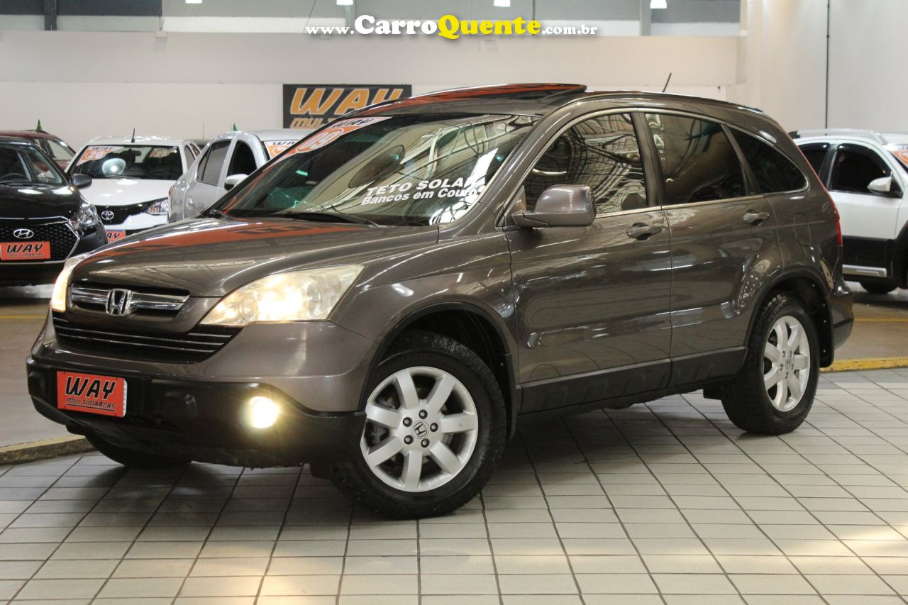 HONDA CRV 2.0 EXL 4X4 16V 2009 - Loja