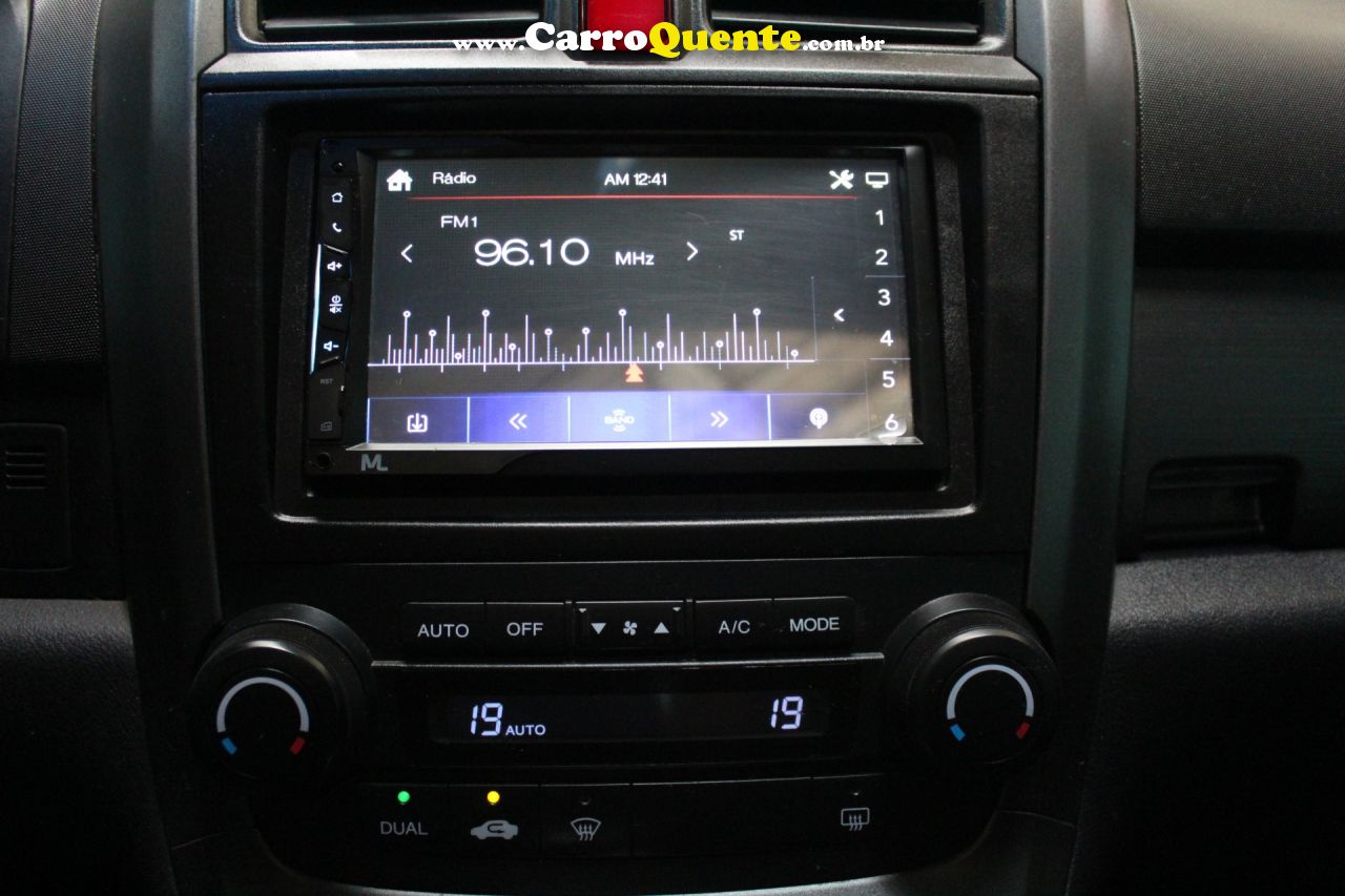 HONDA CRV 2.0 EXL 4X4 16V 2009 - Loja
