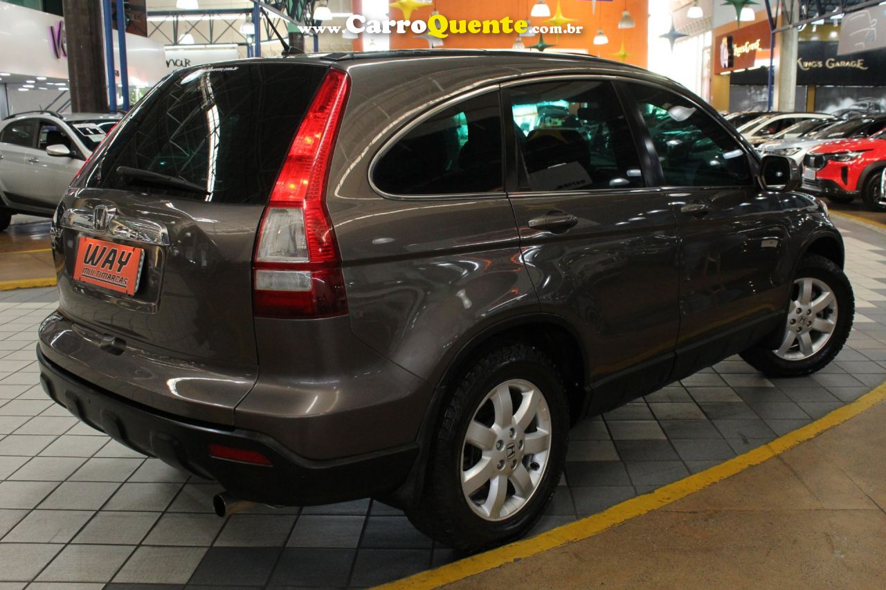 HONDA CRV 2.0 EXL 4X4 16V 2009 - Loja