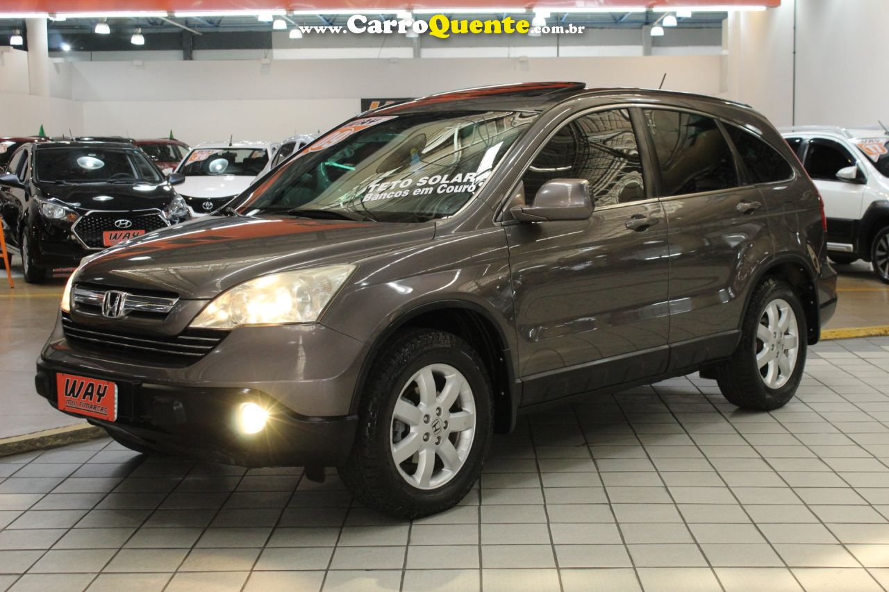 HONDA CRV 2.0 EXL 4X4 16V 2009 - Loja