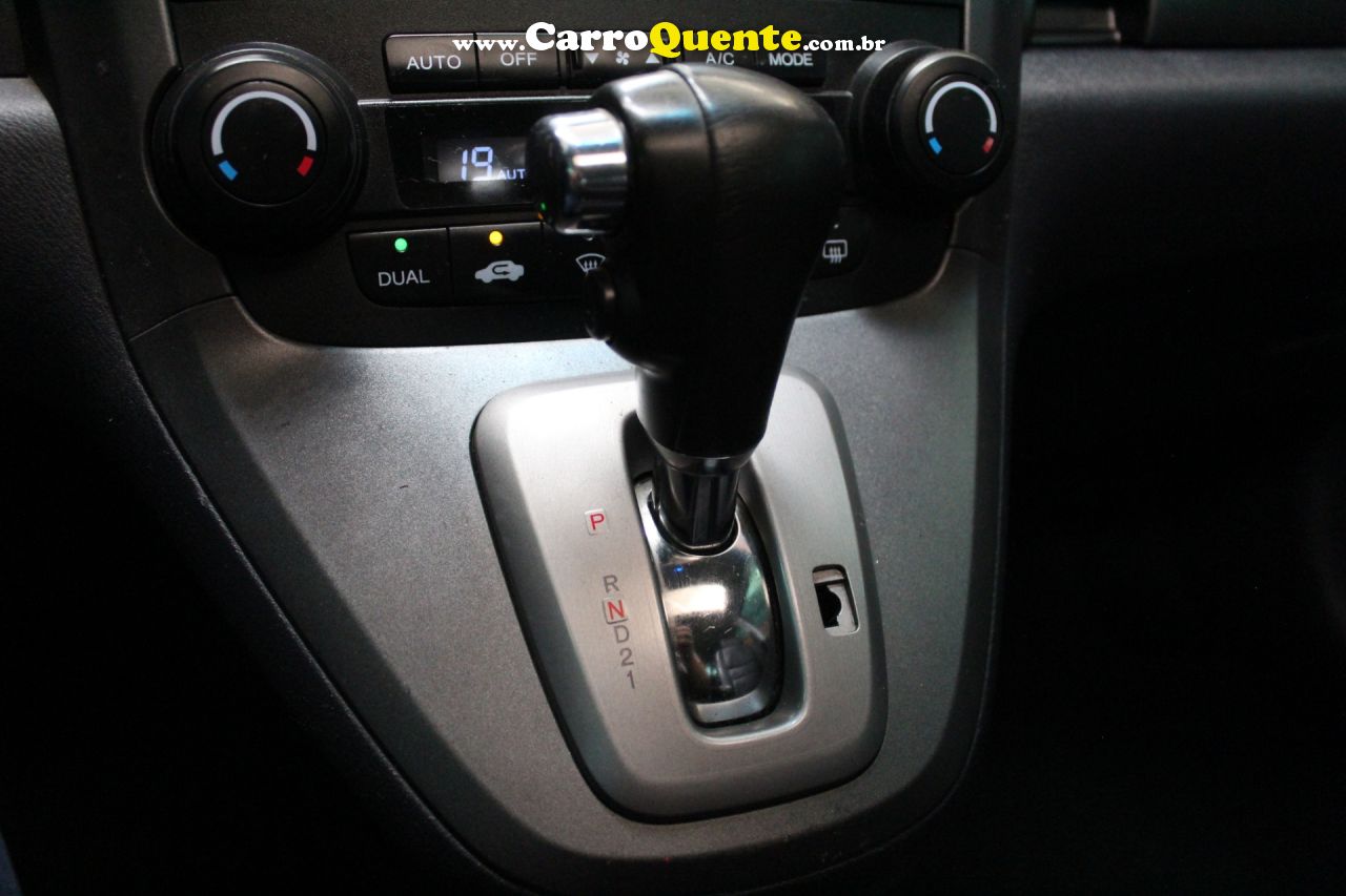 HONDA CRV 2.0 EXL 4X4 16V 2009 - Loja