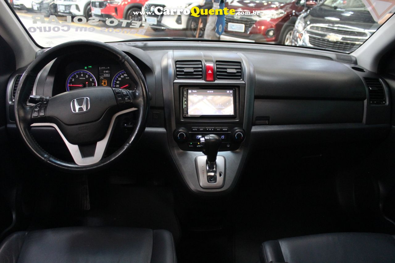 HONDA CRV 2.0 EXL 4X4 16V 2009 - Loja